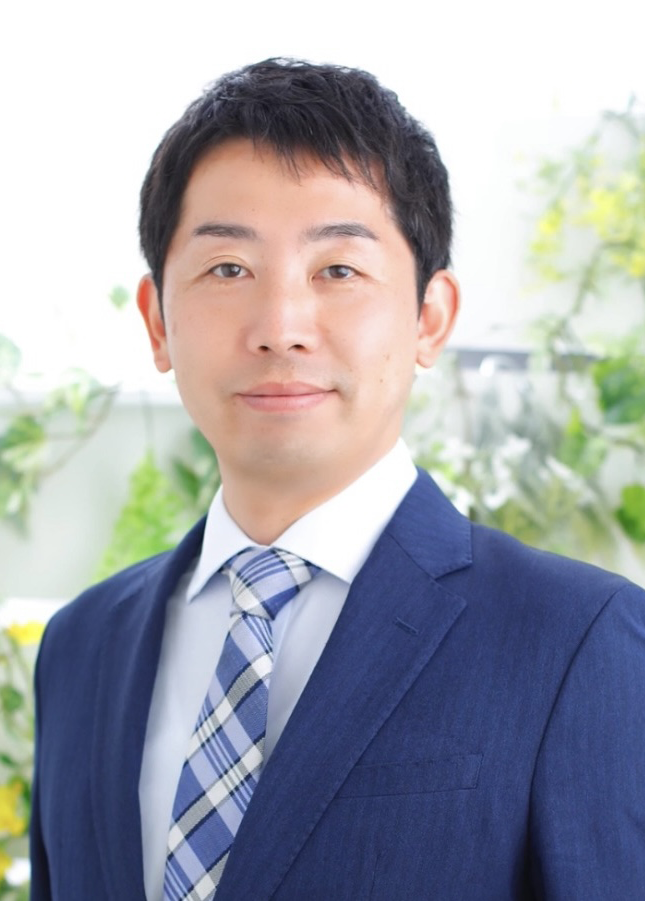 代表永井俊輔の顔写真です